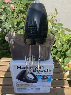 Hamilton beach hand mixer