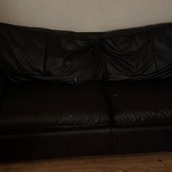 Black Couch 