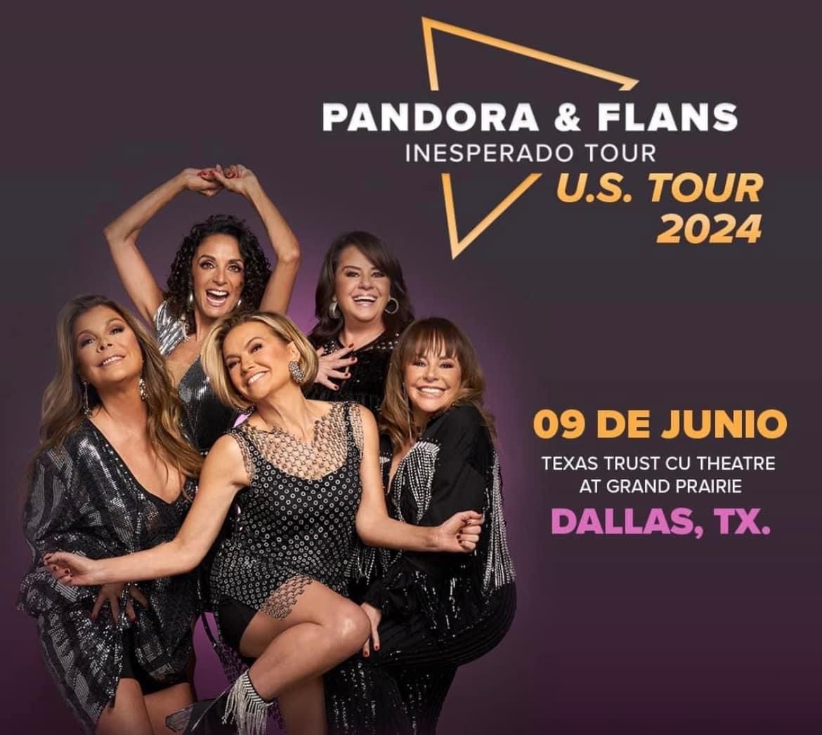 Flans Pandora Tickets Boletos