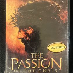 The Passion of the Christ DVD NEW 2003 Mel Gibson Full Screen Sealed