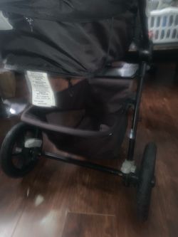 Baby Trend Tango All-Terrain Stroller - Ultra Pink
