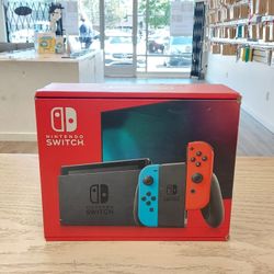 Nintendo Switch V2 Brand New - 5 Dollars Down No Credit Needed! 