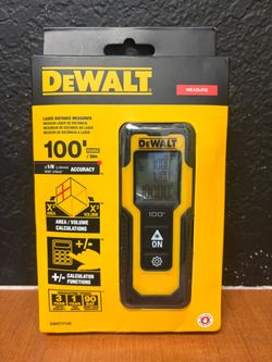 DeWalt DWHT77100 3V 100 Ft. Laser Distance Measurer