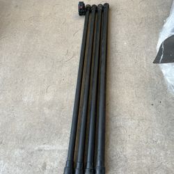 Body Bar Set 9lb 12lb 15lb 18lb