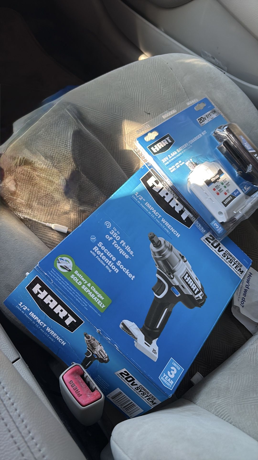 Hart Impact Wrench 1/2