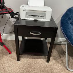 Night Stand / Canon Printer 
