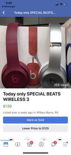 Beats wireless 3 special