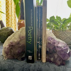 Amethyst Shelf Holders