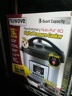 Nuwave Pressure Cooker