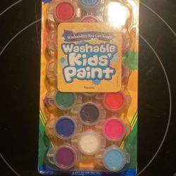 Washable Kids paint 