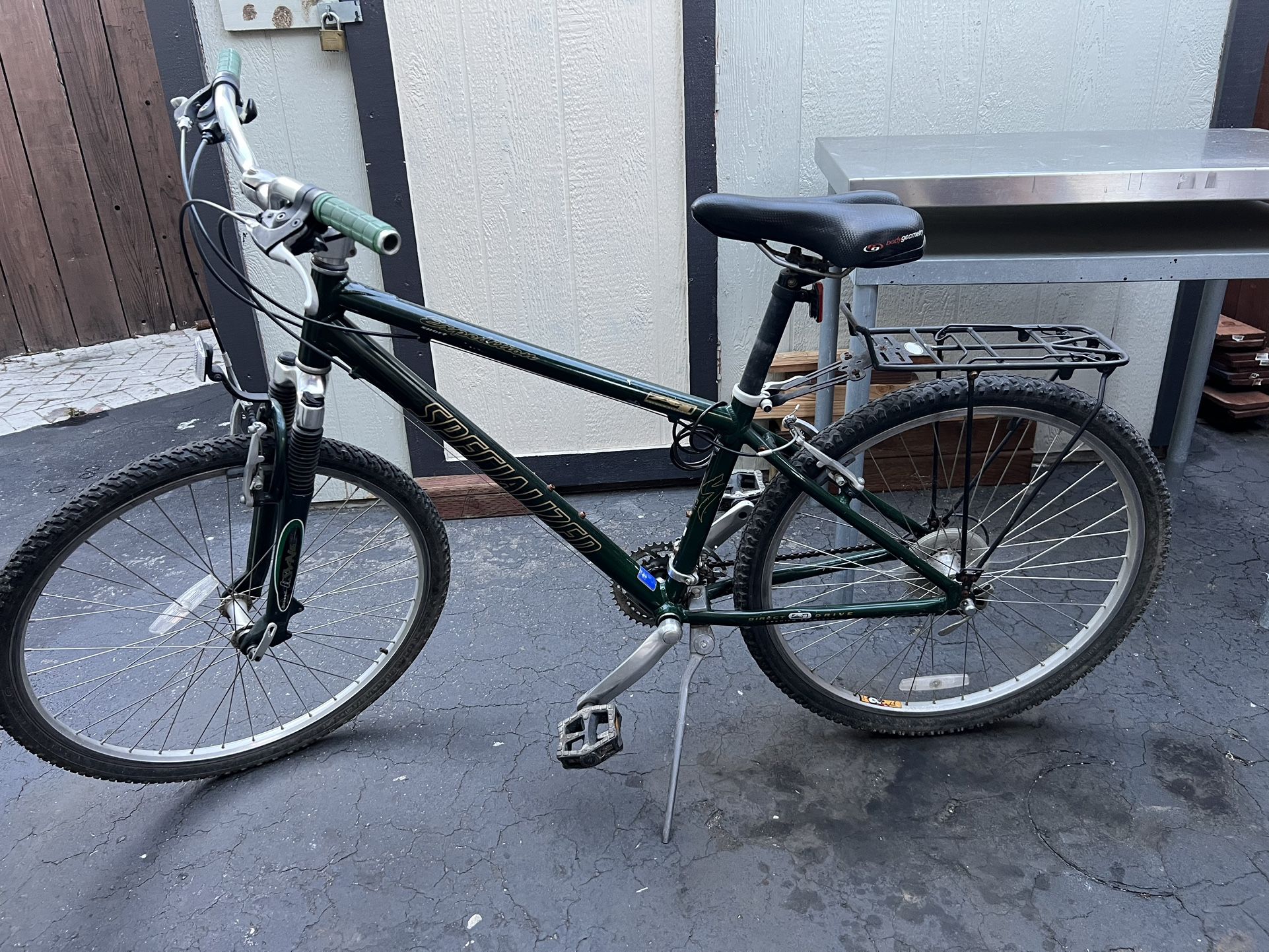 Aluminum Bike