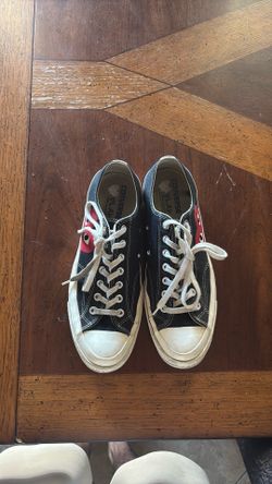 comme des garçon converse