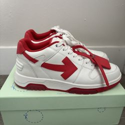 Red&White Off-Whites 