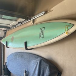9’2” Dick Brewer Hawaiian Gun
