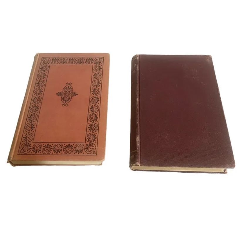 Homer Odyssey Book I-XX & XIII-XXIV By W.Merry Greece School Textbook Lot of 2.