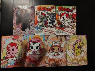 Tokidoki Cards