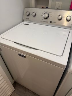 Maytag Top Loader Agitator Washer MVWC565FW0