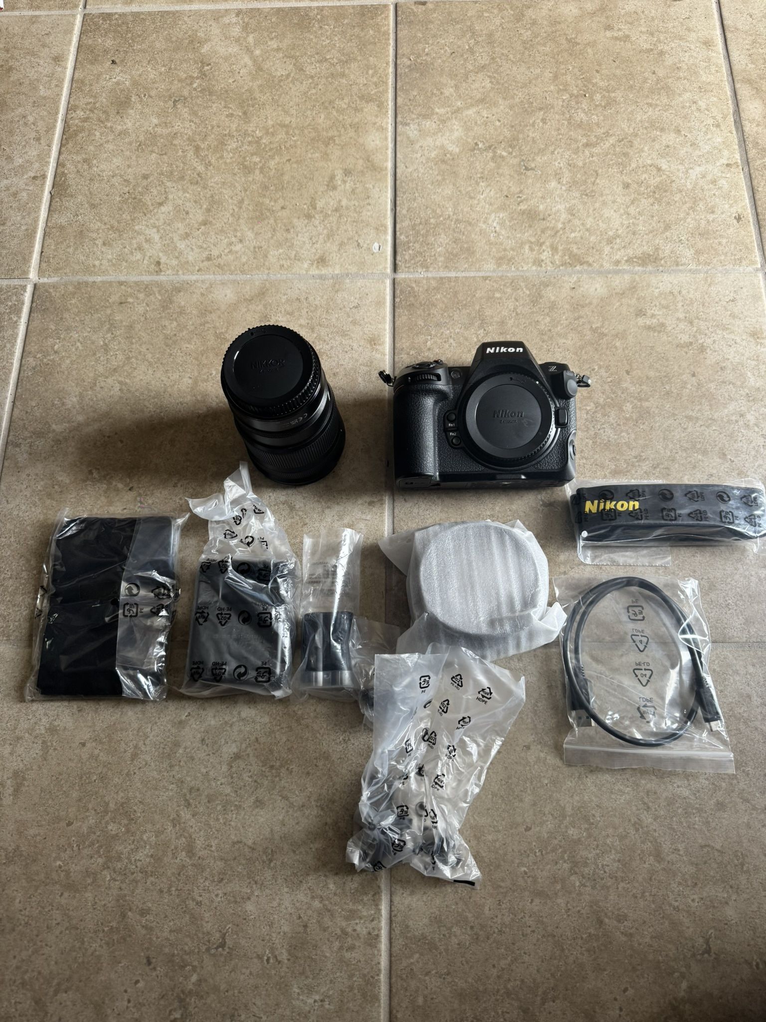 BRAND NEW Nikon Z8 Mirrorless Camera with 24-120mm f/4 Lens