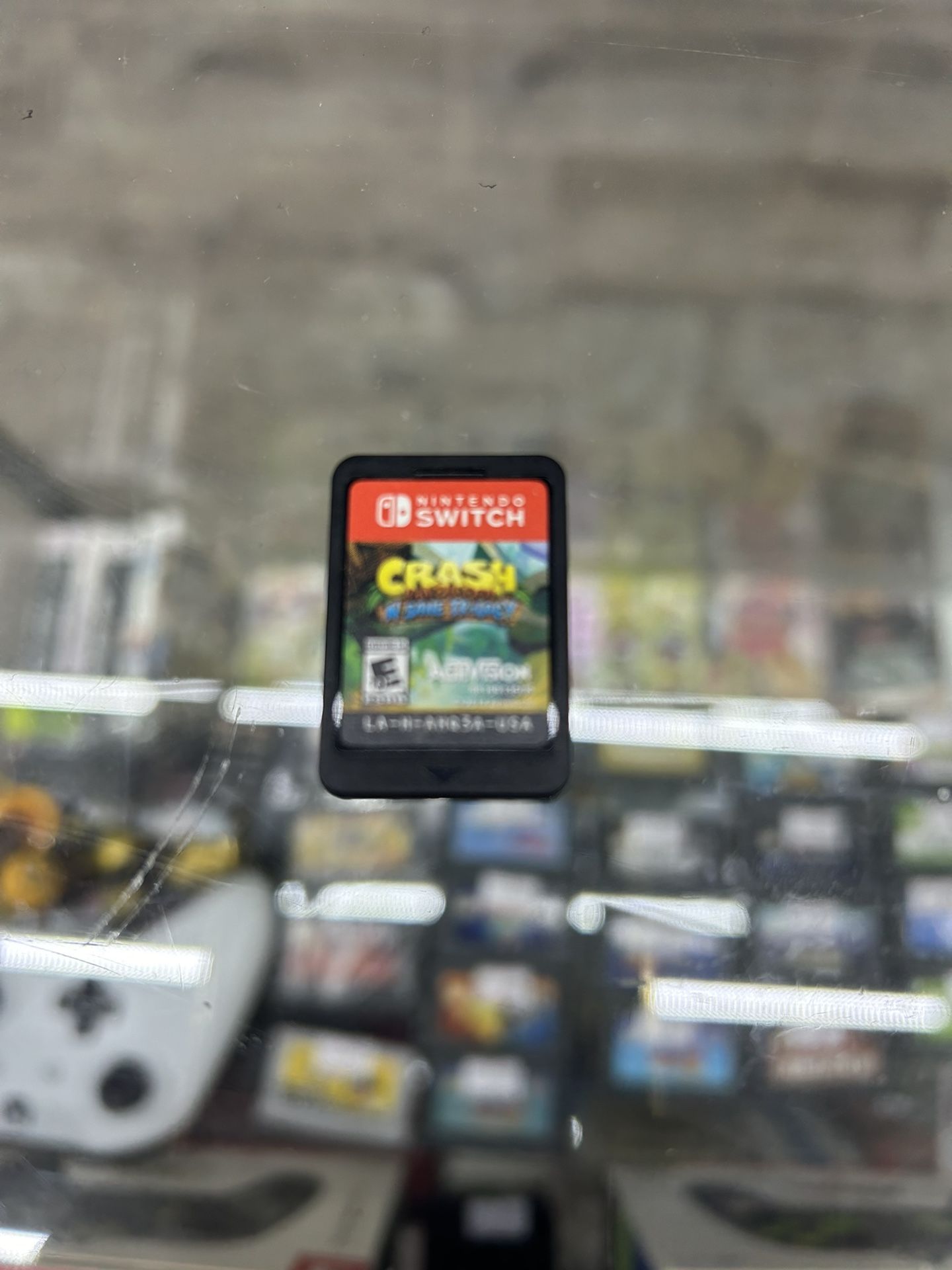 Crash Bandicoot N Sane Trilogy