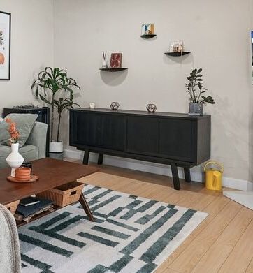 Crate and Barrel Media Console/Credenza