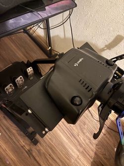 Custom sim rig works with PS 5 and pc