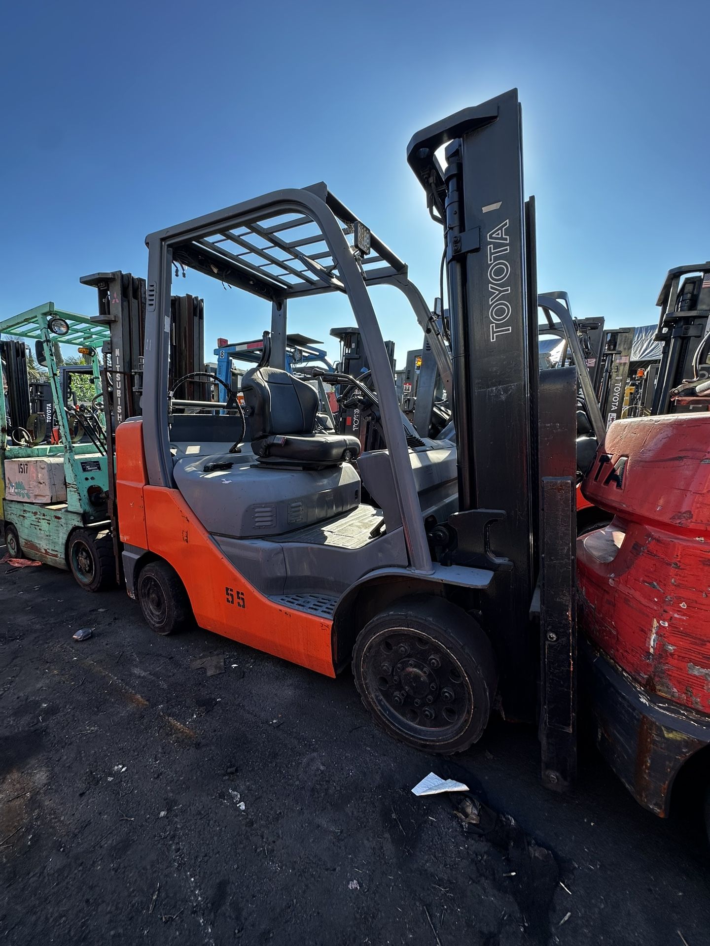 Toyota Forklift For Sale 