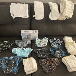 Cloth diaper Bundle 