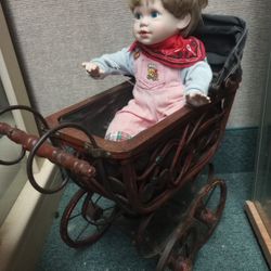 Doll & Buggy