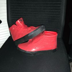 David Bowie Vans 