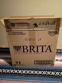 Brita drinking water system