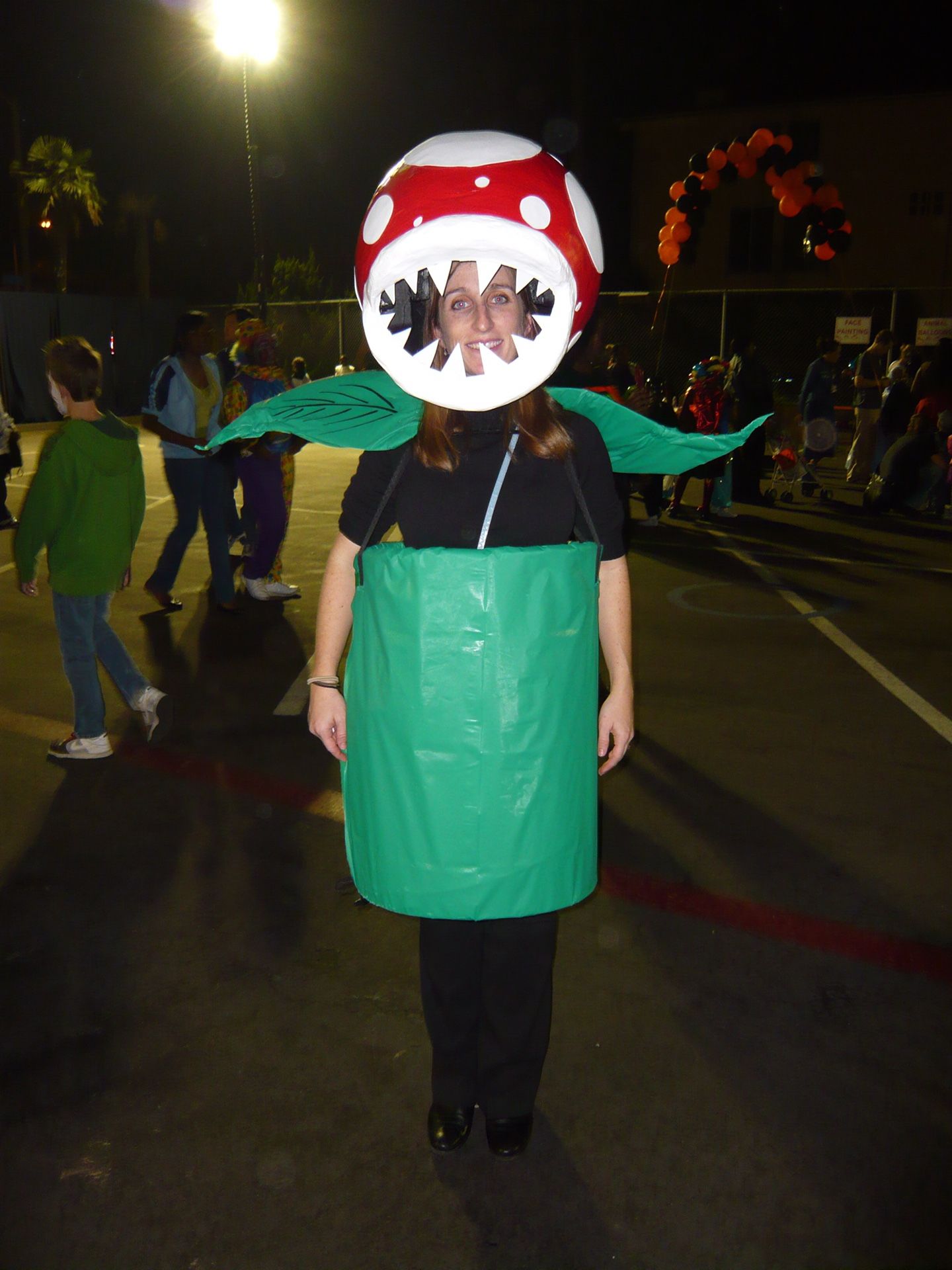Super Mario Bros Piranha Plant Costume