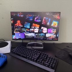 Gaming Setup But Or Trade For A E-bike 