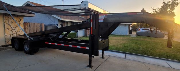 2026 TEXAS PRIDE Standard Rail rolloff roll off TRAILER