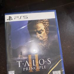 The Talos principle 2 PS5 PUZZLE GAME