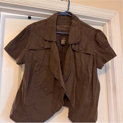 Crop Jacket