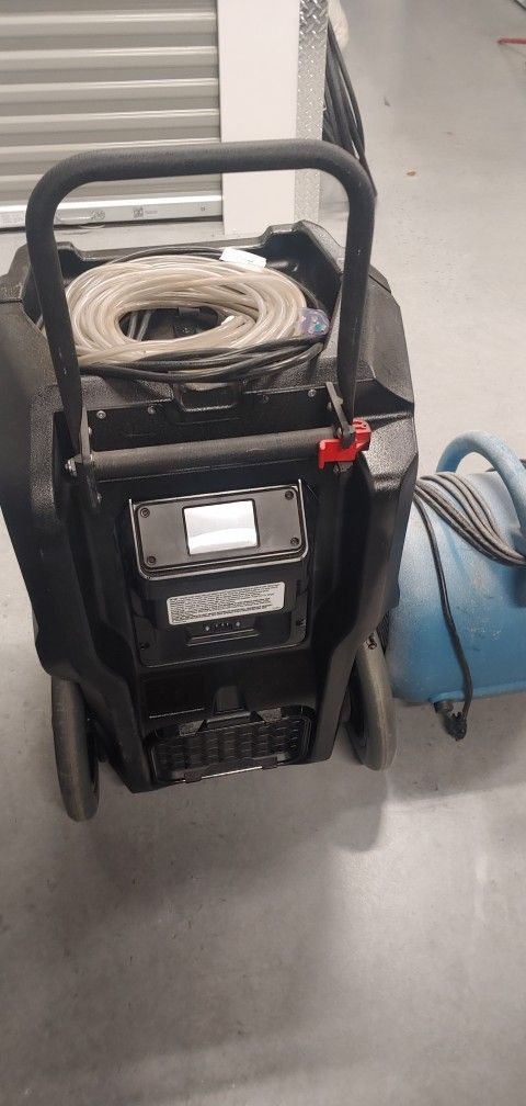 Commercial Dehumidifier And Fan
