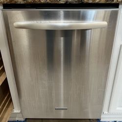 Kitchen Aid Dishwasher 