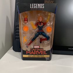 Marvel Legends Binary Captain Marvel