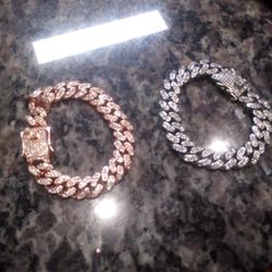 Rose Gold Bracelet Combo Pack$110