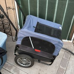 Small Dog Bike Carriage Attachment