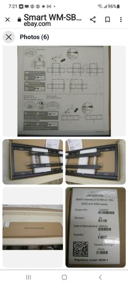 TV brackets hold up to 75" TV . 5 News Mounts $60.