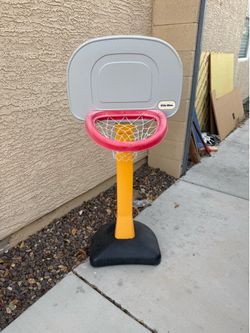 Little tikes basket ball hoop