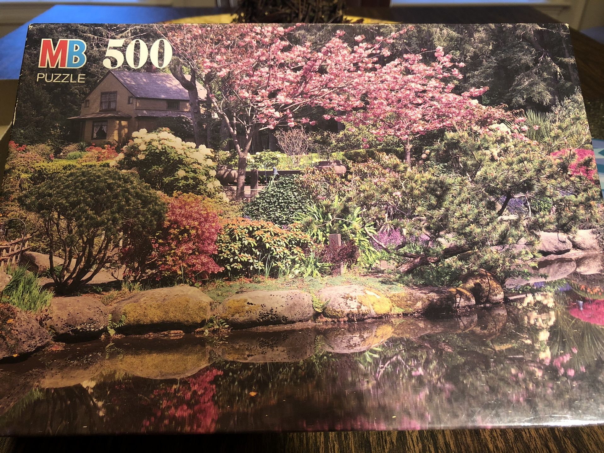 500 piece puzzle