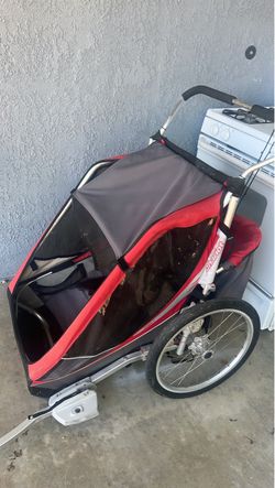 Chariot Cougar2 Two Children Bike Trailer