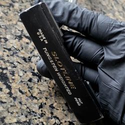 Slotline USA Tungsten Raider Blade Putter Weighted Super Inertial RH 34" Steel Shaft 