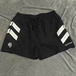 Darcsport Black Hoochie Daddy shorts Size L