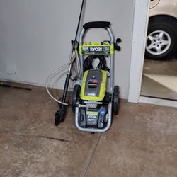Ryobi 2300 Psi Pressure Washer 