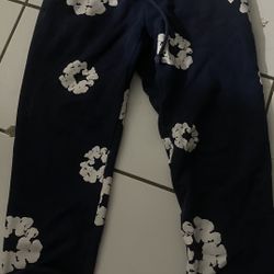 Denim tear joggers