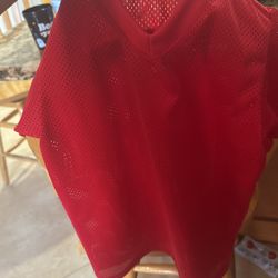 A4 Adult & Youth 6.5 oz Cooling Mesh Practice Football Jersey - 