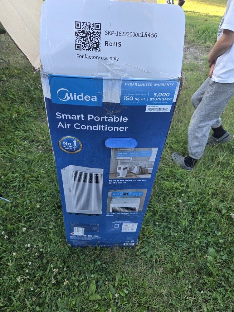 Midea AC NEW IN BOX